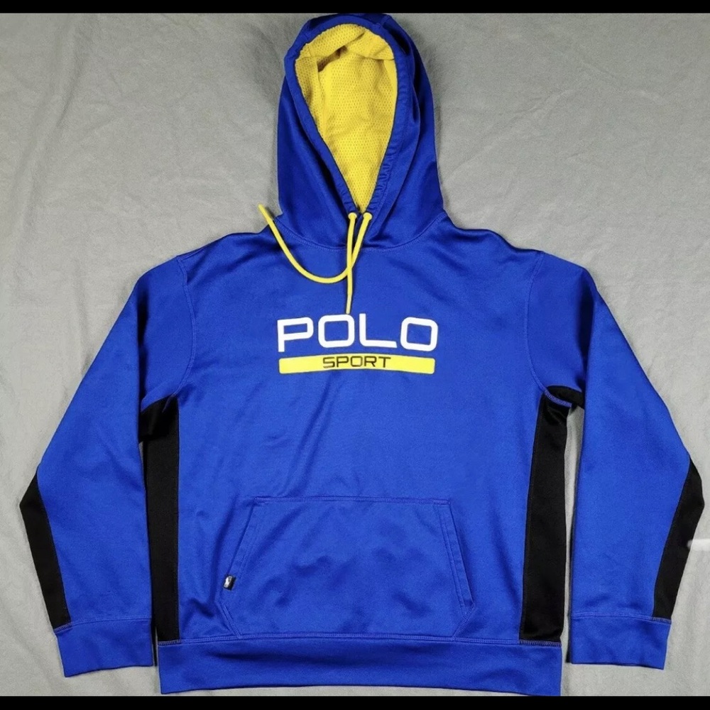 Polo sport hoodie